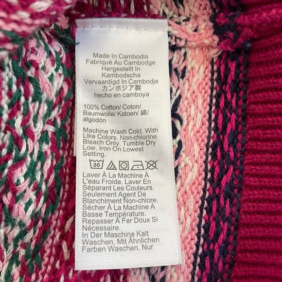 J.Crew Fair Isle Crewneck Sweater Long Sleeve XS - Picture 8 of 13